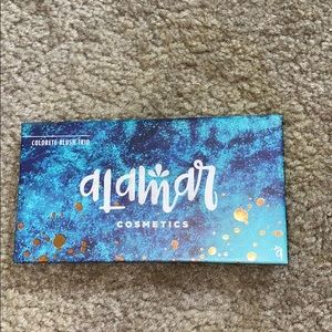 Alamar cosmetics colorete blush trio